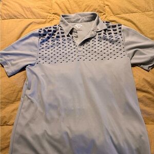 Men's Calloway Golf Gray Polo Shirt